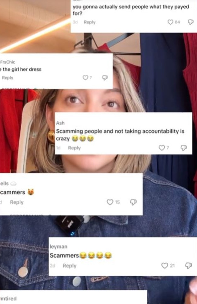 Peppermayo have defended themselves against scammer claims. Picture: TikTok/@peppermayo