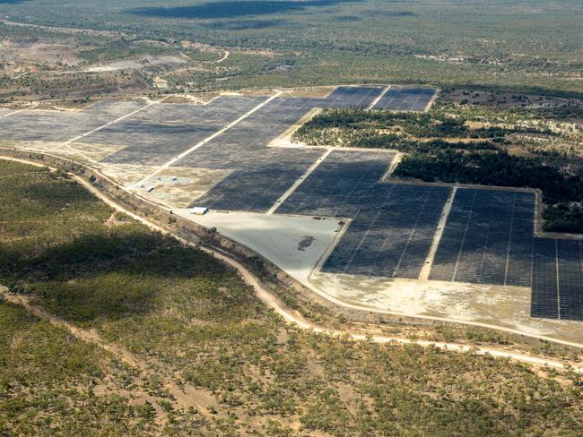 07 August 2019 Kidston, Qld - Genex Power's Kidston Pump Storage Hydro Project.  Senator Matt Canavan and Genex Power executives visit the site of the proposed project.  Cameron Laird/The Australian