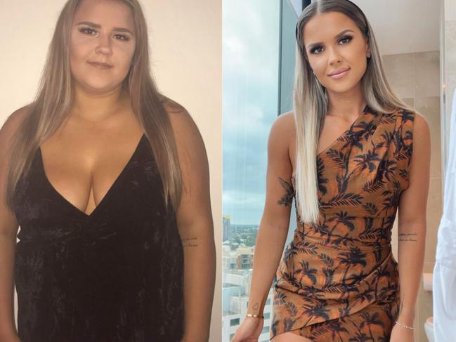 Macca’s worker’s 40kg transformation