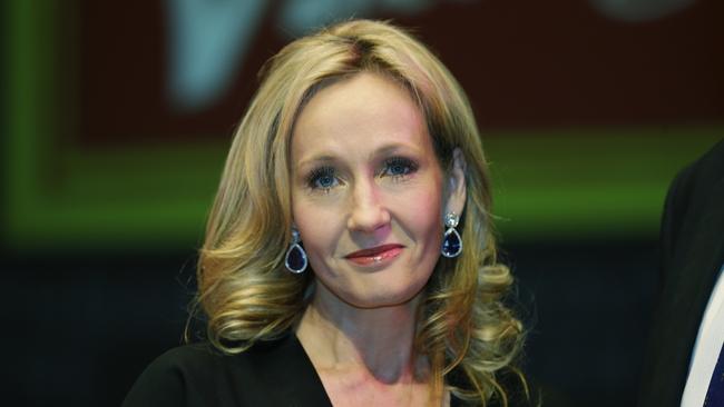 Author JK Rowling has been targeted by cancel culture activists. Picture: AP