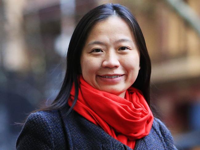 18/5/18 Melbourne lord mayor candidate Jennifer Yang. Aaron Francis/The Australian