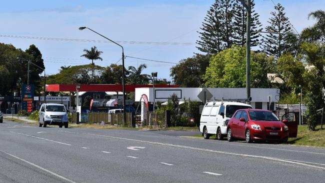 Speeding pulled over on the Pacific Motorway close to Brunswick Heads