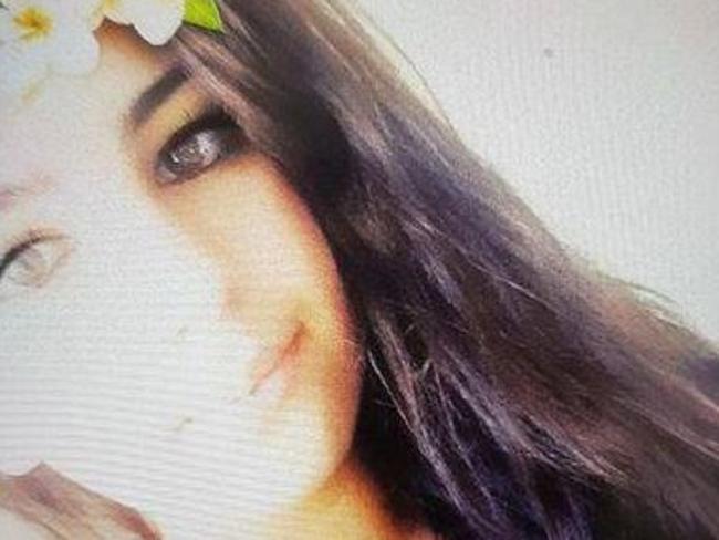 The teen’s family believe she is somewhere in Sydney’s south west. Picture: NSW Police Force