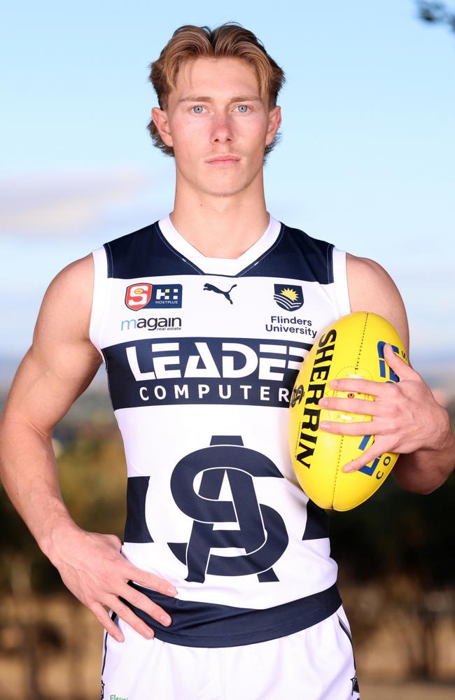 South Adelaide Sid Draper. Picture Corey Sutton/SANFL