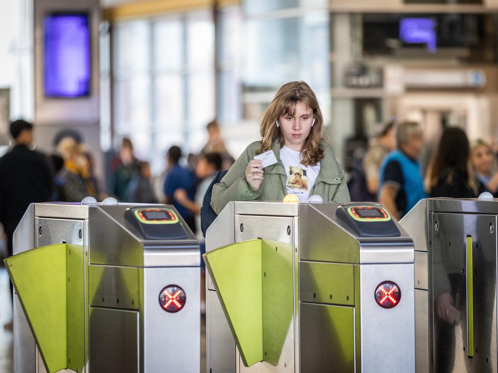 Sources say myki operator Conduent had to create its own source code for the upgrade after the former operator refused to hand over data. Picture: Jake Nowakowski