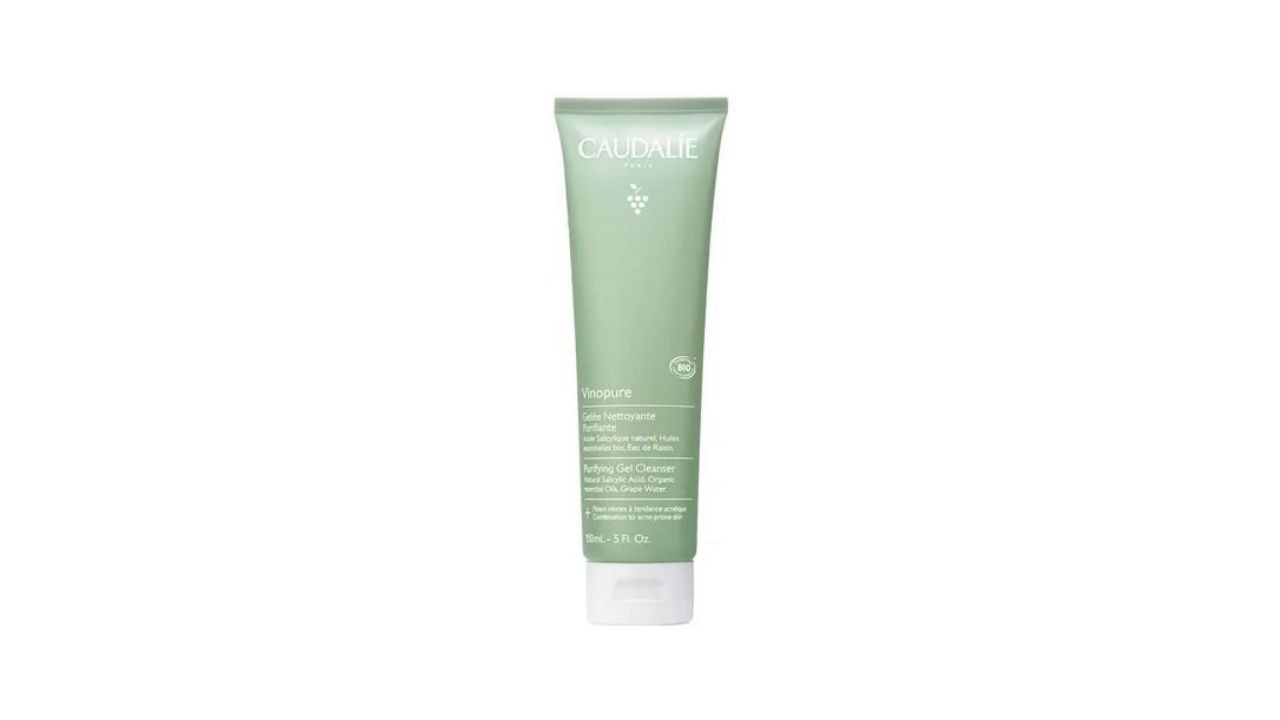 Caudalie Vinopure Purifying Gel Cleanser. Picture: Sephora.