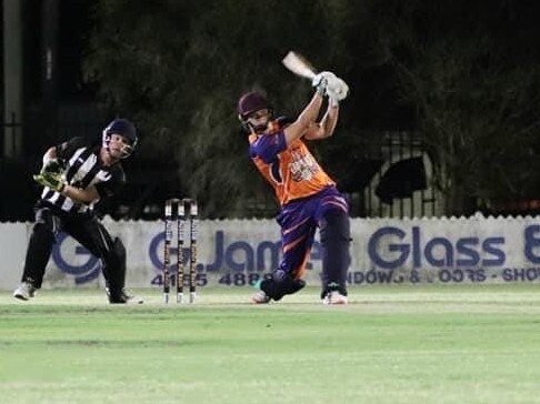 Sam Pearson was recently selected for the Goodchild Shield Bundaberg team.