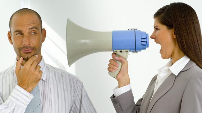 Choose wisely who is worth listening to at work. Picture: Thinkstock