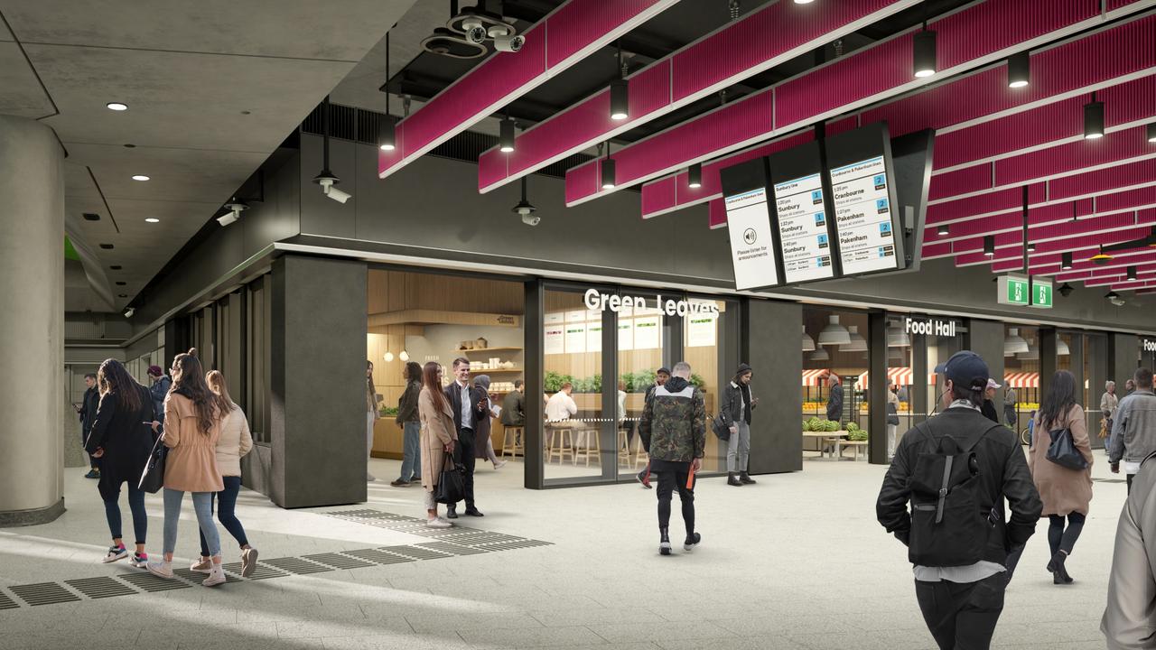 First look inside new Metro Tunnel’s shopping, dining precinct