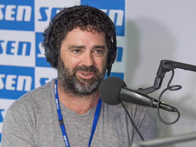 Garry Lyon will call games with SEN after leaving Triple M last year. Picture: Jason Edwards