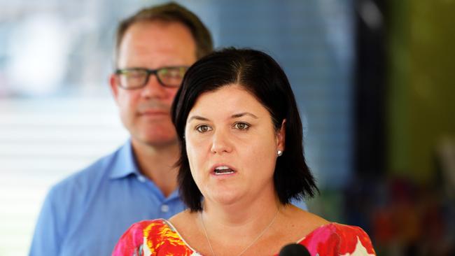 Minister for Health Natasha Fyles said there were no plans to legalise the drug. PICTURE: KERI MEGELUS