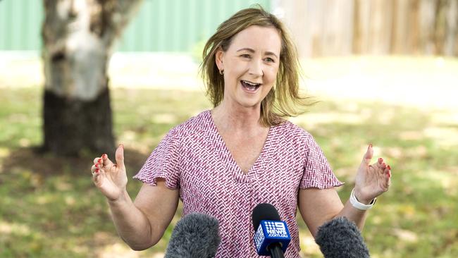 Minister for Health and Ambulance Services Yvette D'Ath confirmed the numbers of workers who have been assaulted at Bundaberg Hospital. Picture: Richard Walker