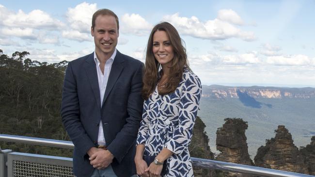 Prince William, Duke of Cambridge and Catherine, Duchess of Cambridge are set to visit Australia. Photo: Getty Images.