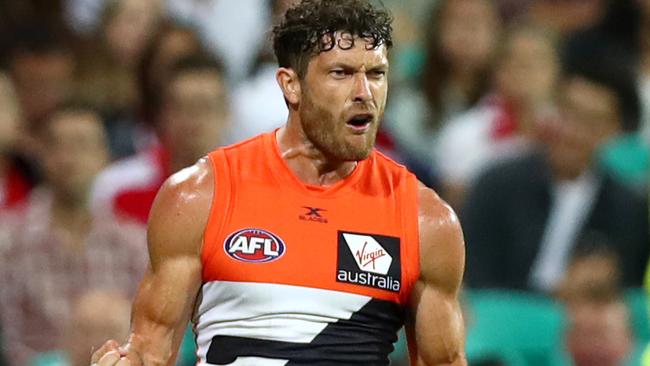 Can Sam Reid become a star tagger? Picture: Gregg Porteous