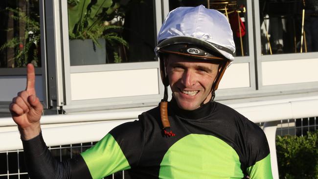 Jockey Sam Clipperton has three rides at Wyong and each is a leading chance. Picture: Grant Guy