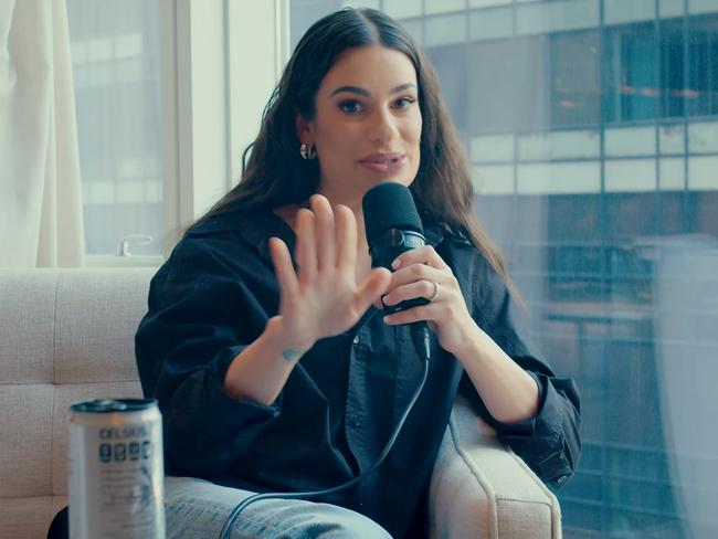 Lea Michele made the “eerie” reveal on Jake Shane’s Therapuss podcast.