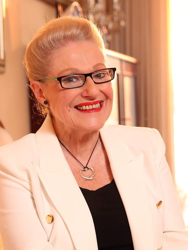 Former MP Bronwyn Bishop.