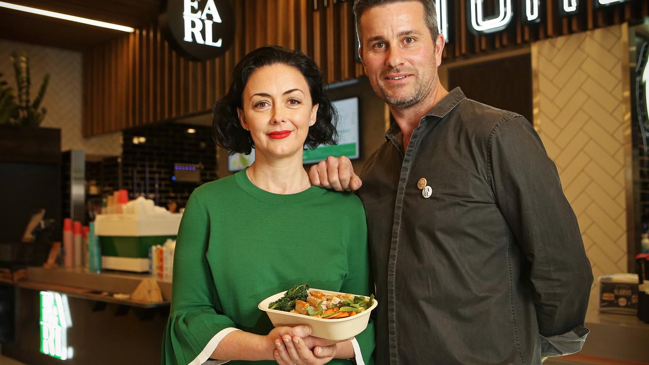 Coles has banded together with Melbourne husband and wife duo Simon O’Regan and Jackie Middleton to bring their popular CBD-based café EARL Canteen to the revamped Coles Tooronga. Picture: Supplied