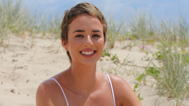 Georgia McLennan has had an incredible recovery after being diagnosed with cancer at 23.