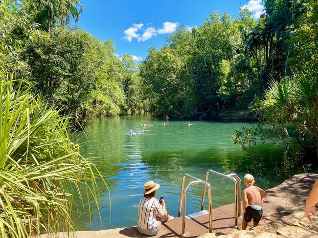 Berry Springs Nature Park.