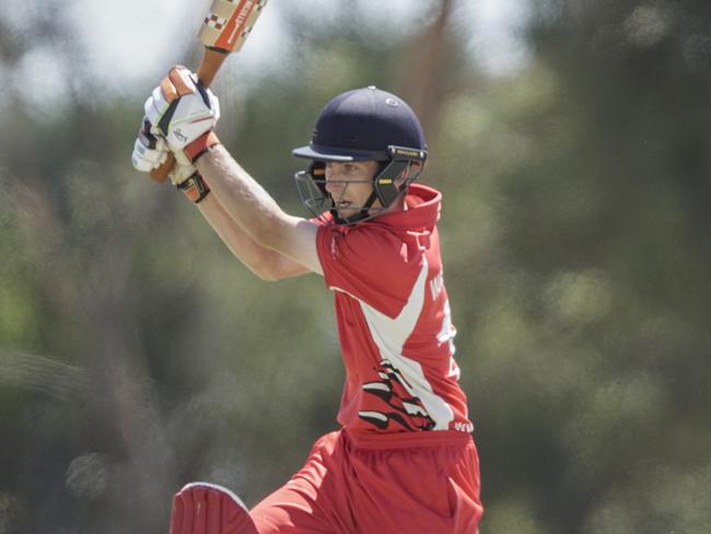 Devon Meadows batsman Nathan Worsteling has loads of talent. Picture: Valeriu Campan