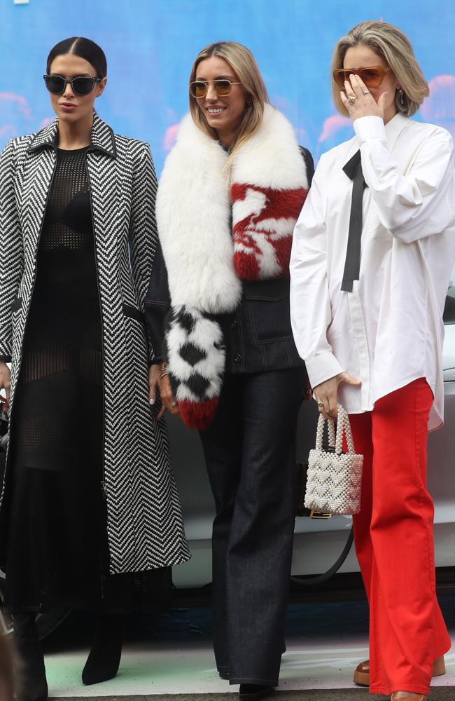 Fashion Week was a flood of colour and new looks in Sydney. Picture: John Grainger