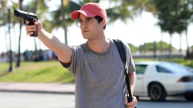 Darren Criss reprises his role as Andrew Cunanan in a star-making performance. Picture: Ray Mickshaw/FX