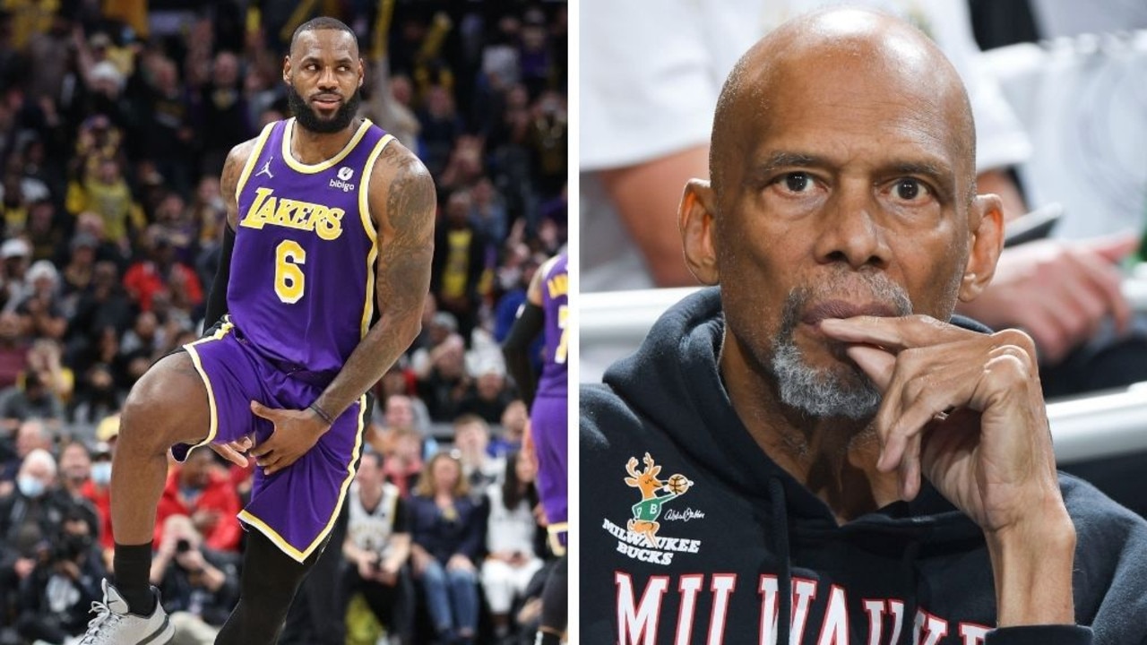 Lakers legend slams LeBron James over celebration: Goats don't