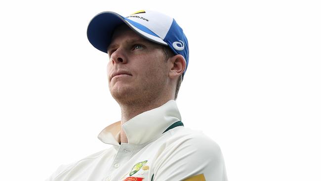 HOBART, AUSTRALIA — NOVEMBER 15: Steve Smith of Australia looks on after Australia were defeated by South Africa on day four of the Second Test match between Australia and South Africa at Blundstone Arena on November 15, 2016 in Hobart, Australia. (Photo by Robert Cianflone/Getty Images)