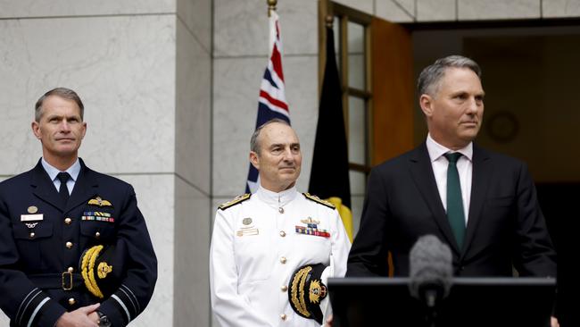 The government announced a number of senior command changes within the Australian Defence Force.