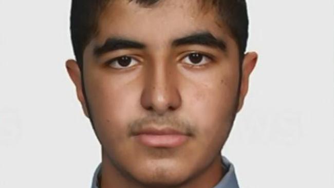 Teen terrorist Farhad Jabar. Picture: Channel 9