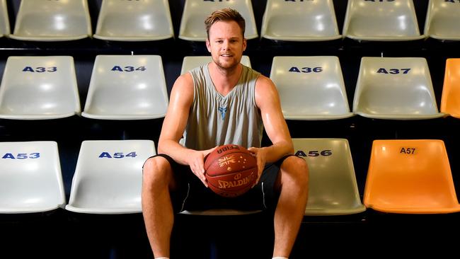 Sydney Kings and Boomers star Brad Newley.