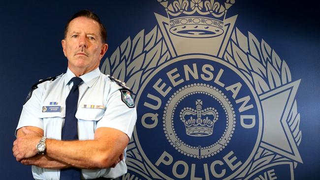 Retired Gold Coast Chief Superintendent Jim Keogh has questioned the government's police beat announcement. Picture: Glenn Hampson