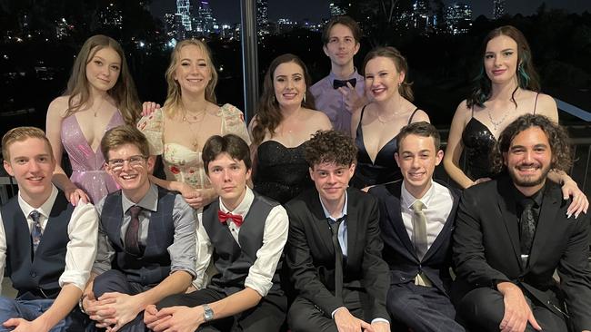 2021 Nudgee College year 12 formal