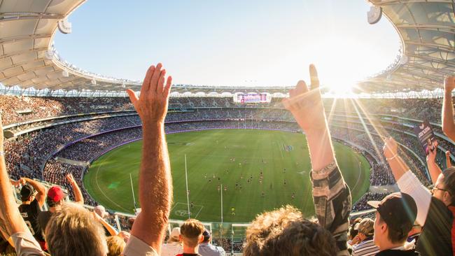 Perth’s Optus Stadium could be filled for the WA Derby on July 18