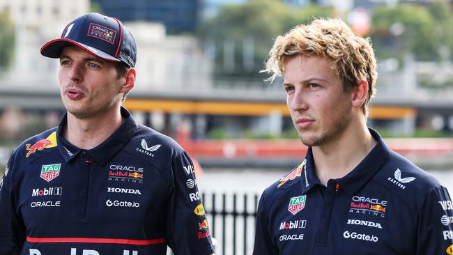 Max Verstappen might have a new teammate … shortly. (Photo by Mark Thompson/Getty Images)