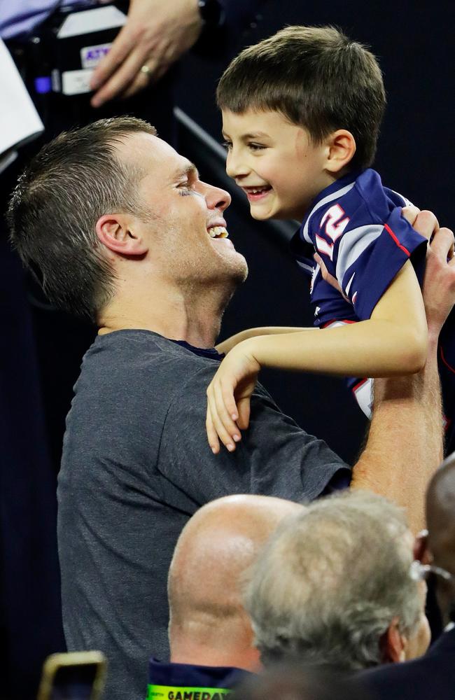 Tom Brady's Parents Celebrate After Son's Super Bowl Win 