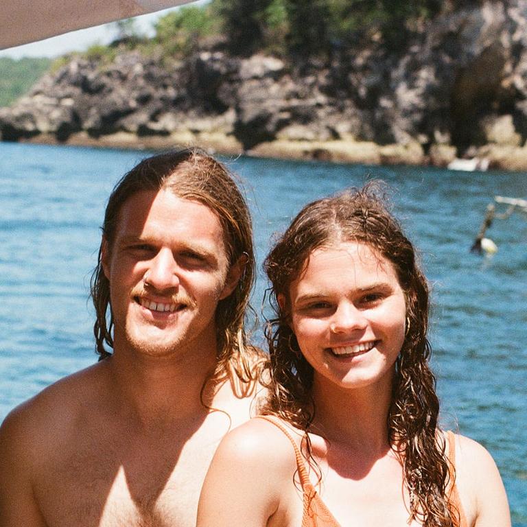 He was kayaking with his partner when tragedy struck. Picture: Facebook
