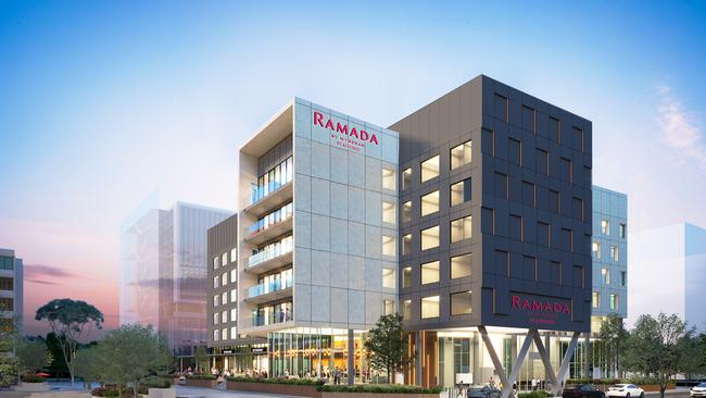 Ramada by Wyndham Playford is set to open by Christmas next year. Picture: Wyndham Destinations.