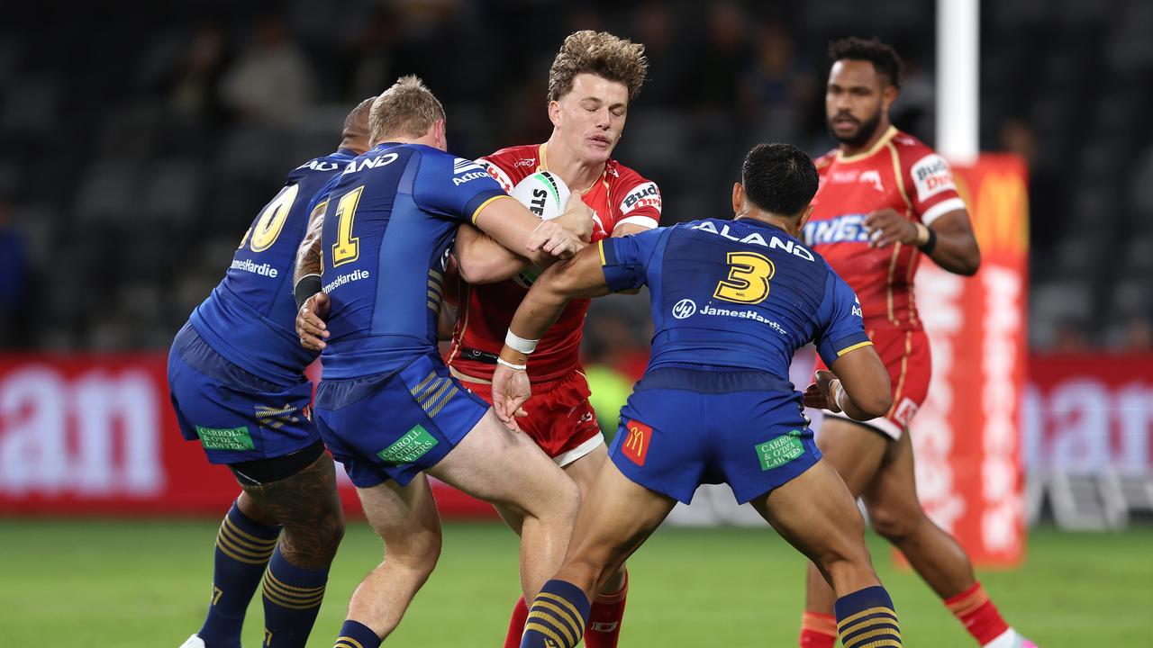 NRL Live: Katoa magic paves way for Dolphins opener