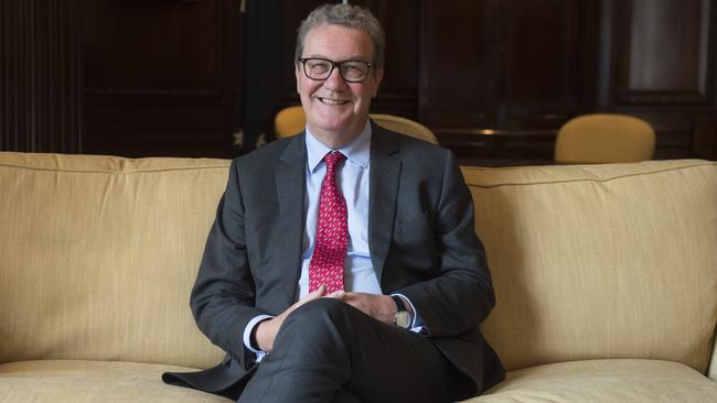 Alexander Downer. Picture: Ben Stevens/i-Images