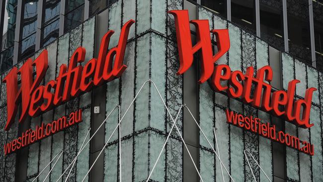 Westfield shopping centre in central Sydney. Big landlords are making adjustments as lockdown bites. Picture: AFP