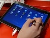 A Samsung tablet