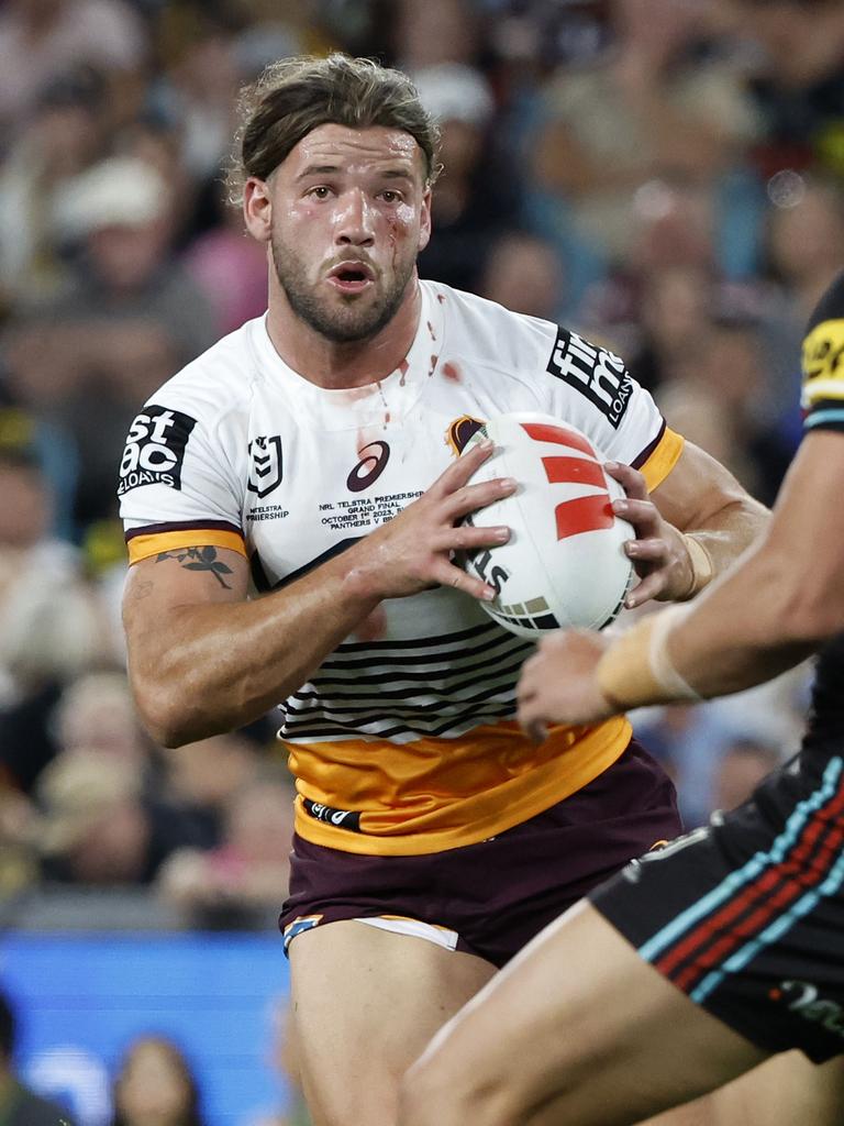 Pat Carrigan is one of the NRL’s best forwards. Photo: Adam Head