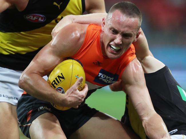 Tom Scully is a Hawk and the Giants got almost nothing in return. Picture: Phil Hillyard