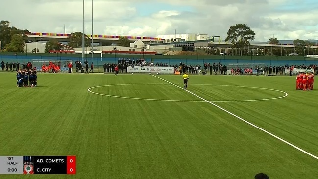 Replay: SA Junior soccer cup - Under 16: Adelaide Comets v Campbelltown City