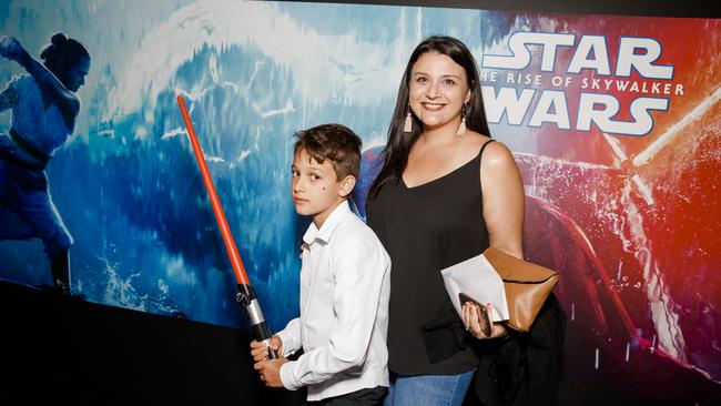 The Brisbane premiere of Star Wars: The Rise of Skywalker at Reading Cinemas Newmarket. Picture: Jared Vethaak