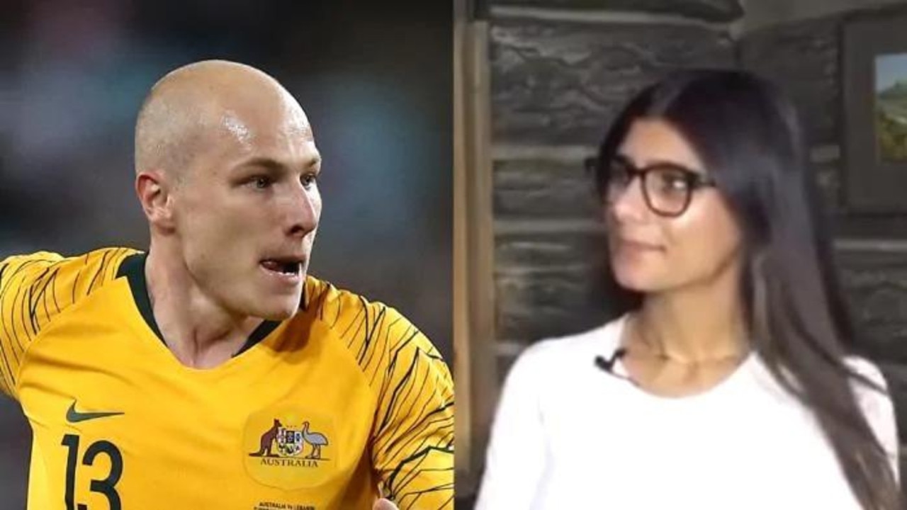 Mia Khalifa is a huge fan of Socceroos' star Aaron Mooy.