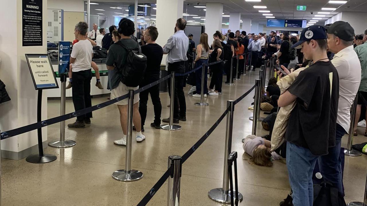 Person slipping past security at Darwin Airport forces long delays ...