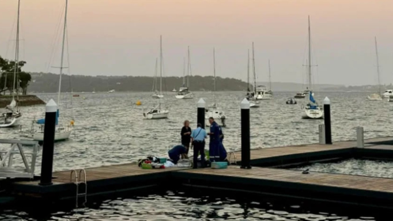 Sydney Harbour shark attack victim Lauren O’Neill: Witness shares